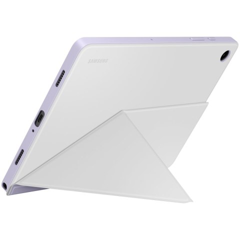 SAMSUNG Galaxy Tab A9+ Book Cover White