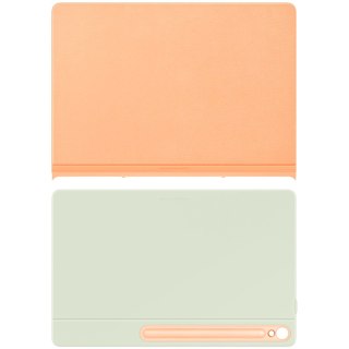 SAMSUNG Galaxy Tab S10 FE+ Book Cover Orange