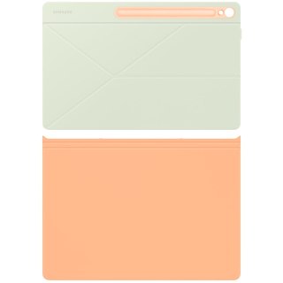 SAMSUNG Galaxy Tab S10 FE+ Book Cover Orange