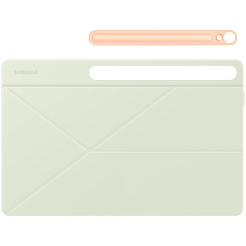 SAMSUNG Galaxy Tab S10 FE+ Book Cover Orange
