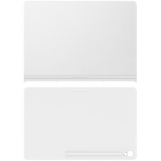 SAMSUNG Galaxy Tab S10 FE+ Book Cover White
