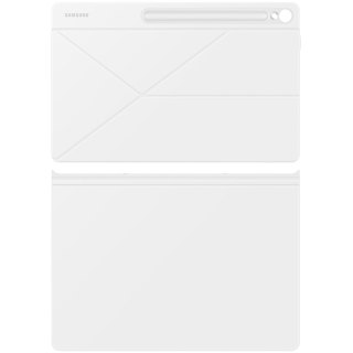 SAMSUNG Galaxy Tab S10 FE+ Book Cover White