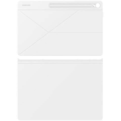 SAMSUNG Galaxy Tab S10 FE+ Book Cover White