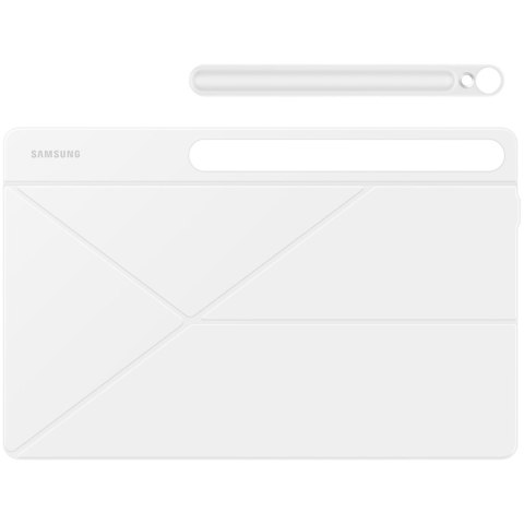 SAMSUNG Galaxy Tab S10 FE+ Book Cover White