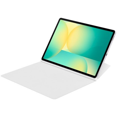 SAMSUNG Galaxy Tab S10 FE+ Book Cover White