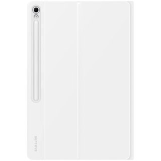 SAMSUNG Galaxy Tab S10+ FE Keyboard AI Book Cover White