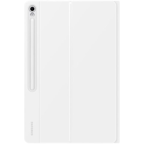SAMSUNG Galaxy Tab S10+ FE Keyboard AI Book Cover White