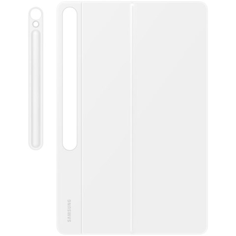 SAMSUNG Galaxy Tab S10+ FE Keyboard AI Book Cover White