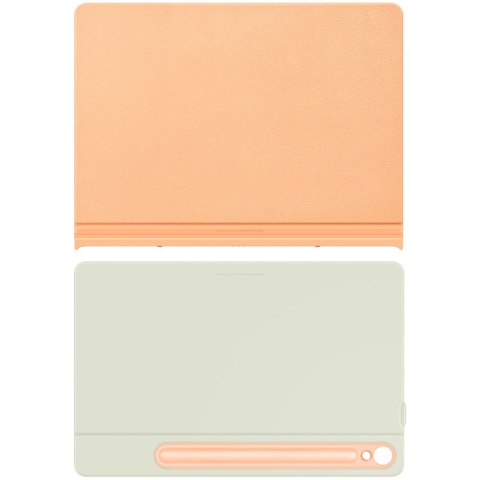 SAMSUNG Galaxy Tab S9 Smart Book Cover Orange