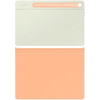 SAMSUNG Galaxy Tab S9 Smart Book Cover Orange