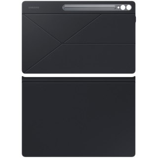 SAMSUNG Galaxy Tab S9 Ultra Smart Book Cover Black