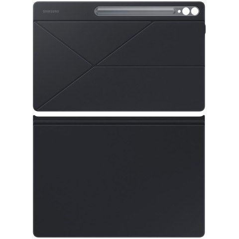 SAMSUNG Galaxy Tab S9 Ultra Smart Book Cover Black