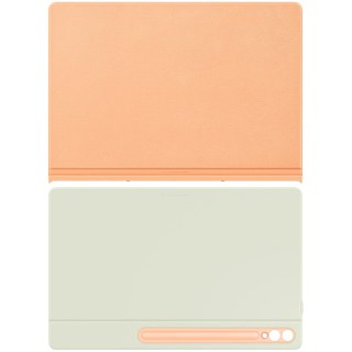 SAMSUNG Galaxy Tab S9 Ultra Smart Book Cover Orange