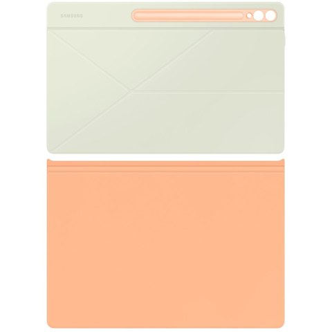 SAMSUNG Galaxy Tab S9 Ultra Smart Book Cover Orange