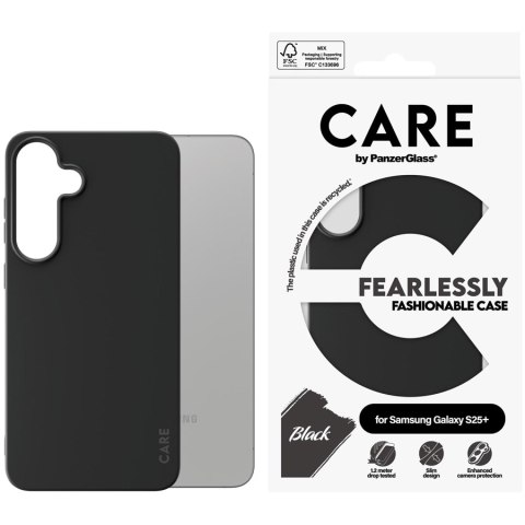 PANZERGLASS Case Black SAMSUNG Galaxy S25+