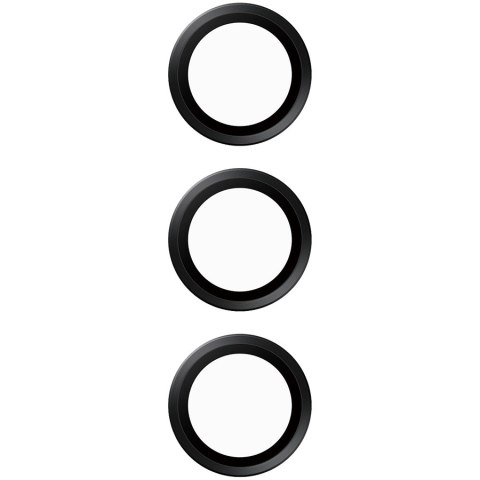PANZERGLASS Hoops Camera Lens Protector Black SAMSUNG Galaxy S24 S23 S23+