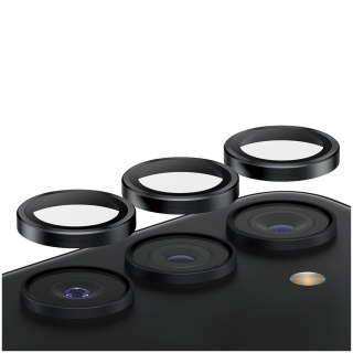 PANZERGLASS Hoops Camera Lens Protector Black SAMSUNG Galaxy S24 S23 S23+