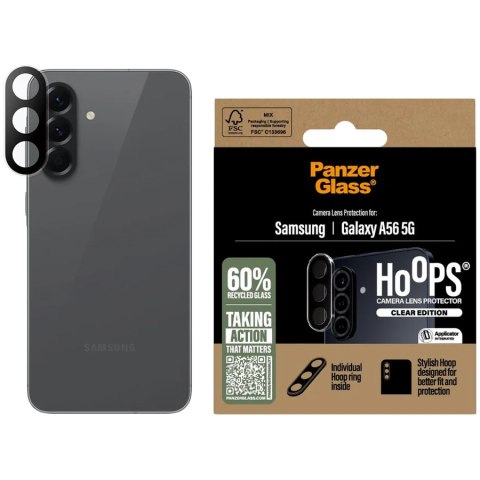 PANZERGLASS Hoops Camera Sam A56 5G Camera Lens Protector Transparent