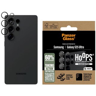 PANZERGLASS Hoops Camera Sam S25 Ultra Camera Lens Protector Transparent