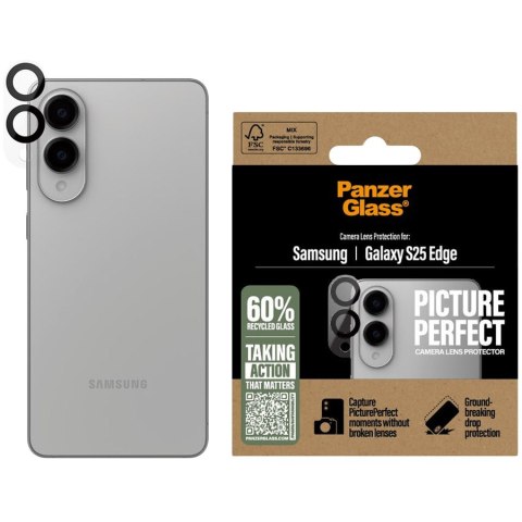 PANZERGLASS Picture Perfect Lens Protector S25 Edge