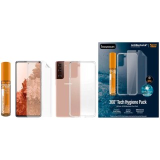 PANZERGLASS SAMSUNG Galaxy S21+ 5G - Hygiene Bundle