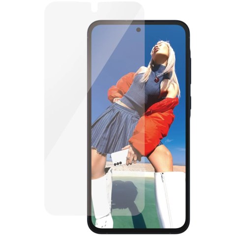 PANZERGLASS Screen Protector SAMSUNG Galaxy A55 5G Ultra-Wide Fit w. EasyAligner