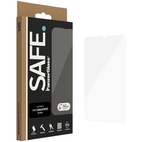 PANZERGLASS Screen Protector SAMSUNG Galaxy S22 5G, S23, Ultra-Wide Fit