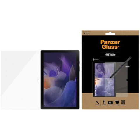 PANZERGLASS Screen Protector SAMSUNG Galaxy Tab A8, Ultra-Wide Fit