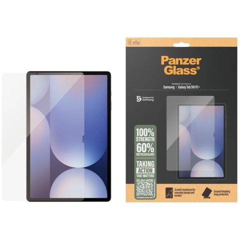PANZERGLASS Screen Protector SAMSUNG Galaxy Tab S10 FE+ Ultra-Wide Fit