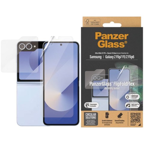 PANZERGLASS Screen Protector SAMSUNG Galaxy Z Flip6 Classic Fit