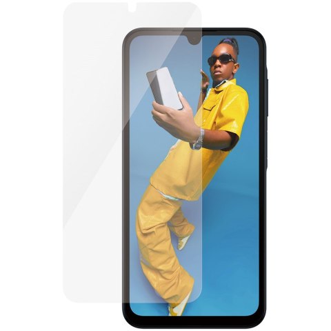 PANZERGLASS Screen Protector by SAMSUNG Galaxy A15 A15 5G Ultra-Wide Fit w. EasyAligner