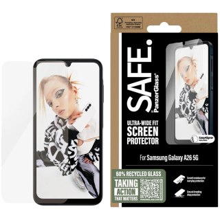PANZERGLASS Ultra-Wide Fit Sam A26 5G Screen Protection Safe