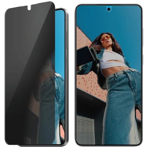PANZERGLASS Ultra-Wide Fit Sam S25 Edge Privacy TempeRed Glass