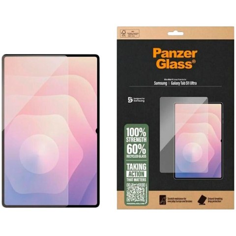 PANZERGLASS Ultra-Wide Fit Sam TAB S11 Ultra