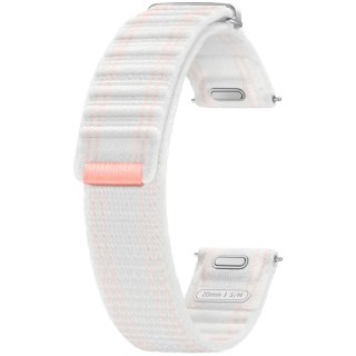 SAMSUNG Fabric Band Watch 7/6/5/4 20mm S/M Pink-White