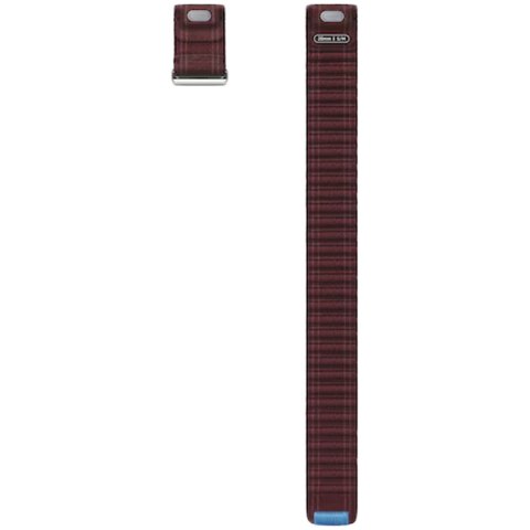 SAMSUNG Fabric Band Watch 7/6/5/4 20mm S/M Wine