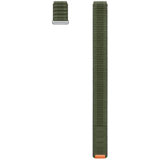 SAMSUNG Fabric Band Watch 7/6/5/4 22mm M/L Green