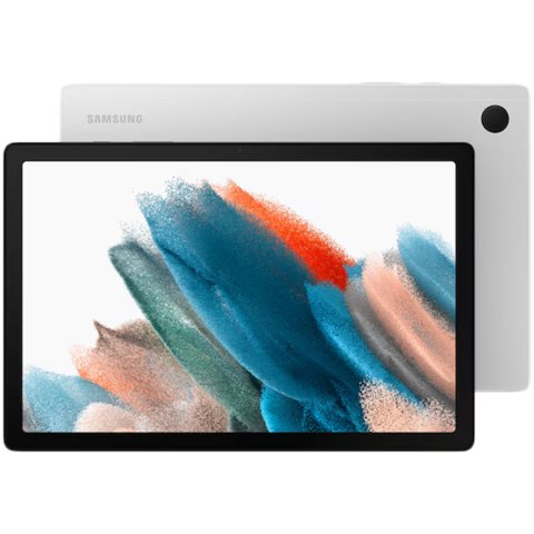 SAMSUNG Galaxy Tab A8 10.5" 64GB Silver