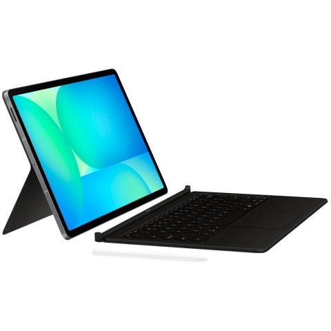 SAMSUNG Galaxy Tab S10 FE+ Book Cover Keyboard AI Black