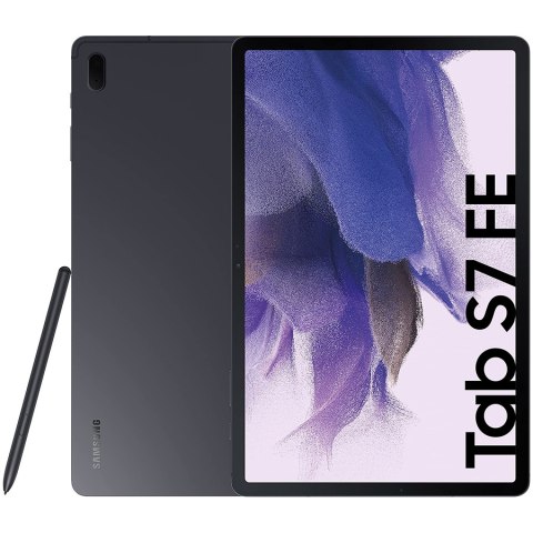 SAMSUNG Galaxy Tab S7 FE 12.4' Black 128GB WIFI