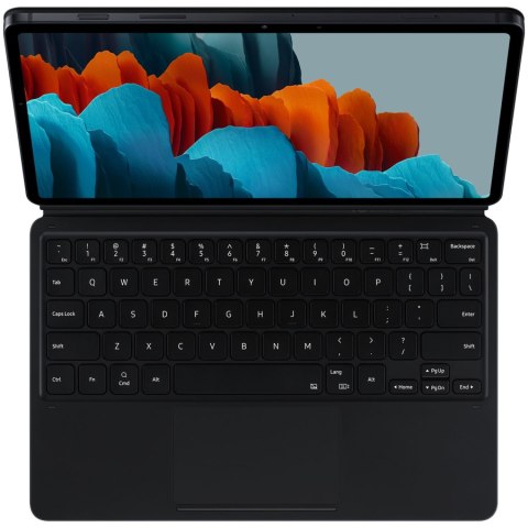 SAMSUNG Galaxy Tab S7 Keyboard Book Cover