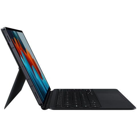 SAMSUNG Galaxy Tab S7 Keyboard Book Cover