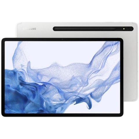 SAMSUNG Galaxy Tab S8+ Silver 8+128GB 5G