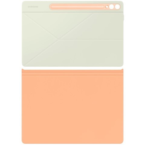 SAMSUNG Galaxy Tab S9+ Smart Book Cover Orange