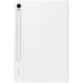 SAMSUNG Galaxy Tab S9/S9 FE Keyboard Book Cover White