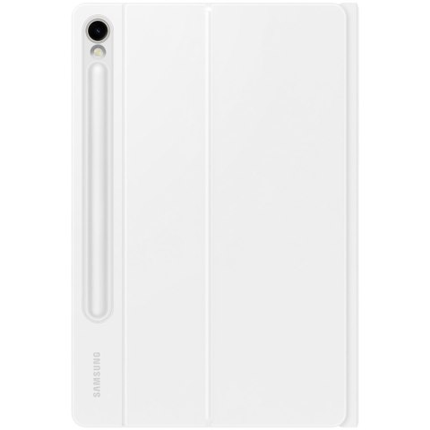 SAMSUNG Galaxy Tab S9/S9 FE Keyboard Book Cover White