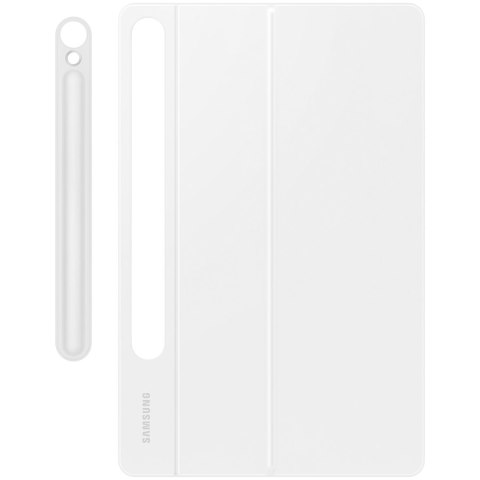 SAMSUNG Galaxy Tab S9/S9 FE Keyboard Book Cover White