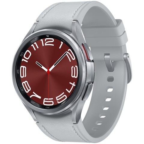 SAMSUNG Galaxy Watch 6 Classic LTE 43mm Stainless Silver