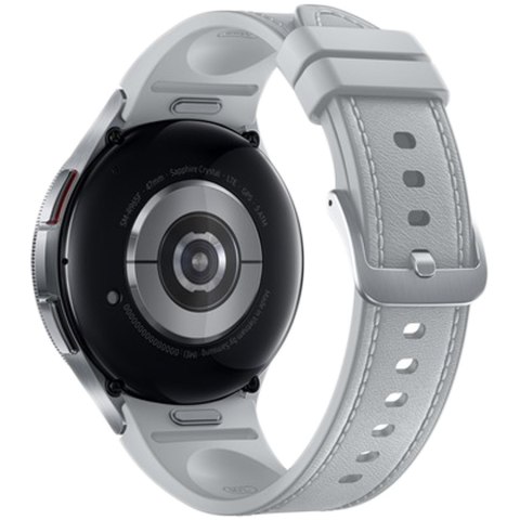 SAMSUNG Galaxy Watch 6 Classic LTE 47mm Stainless Silver