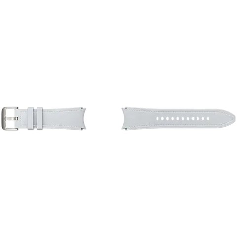 SAMSUNG WATCH 6 20mm HYBRYD ECO LEATHER ET-SHR95SSEGEU SIVER S/M